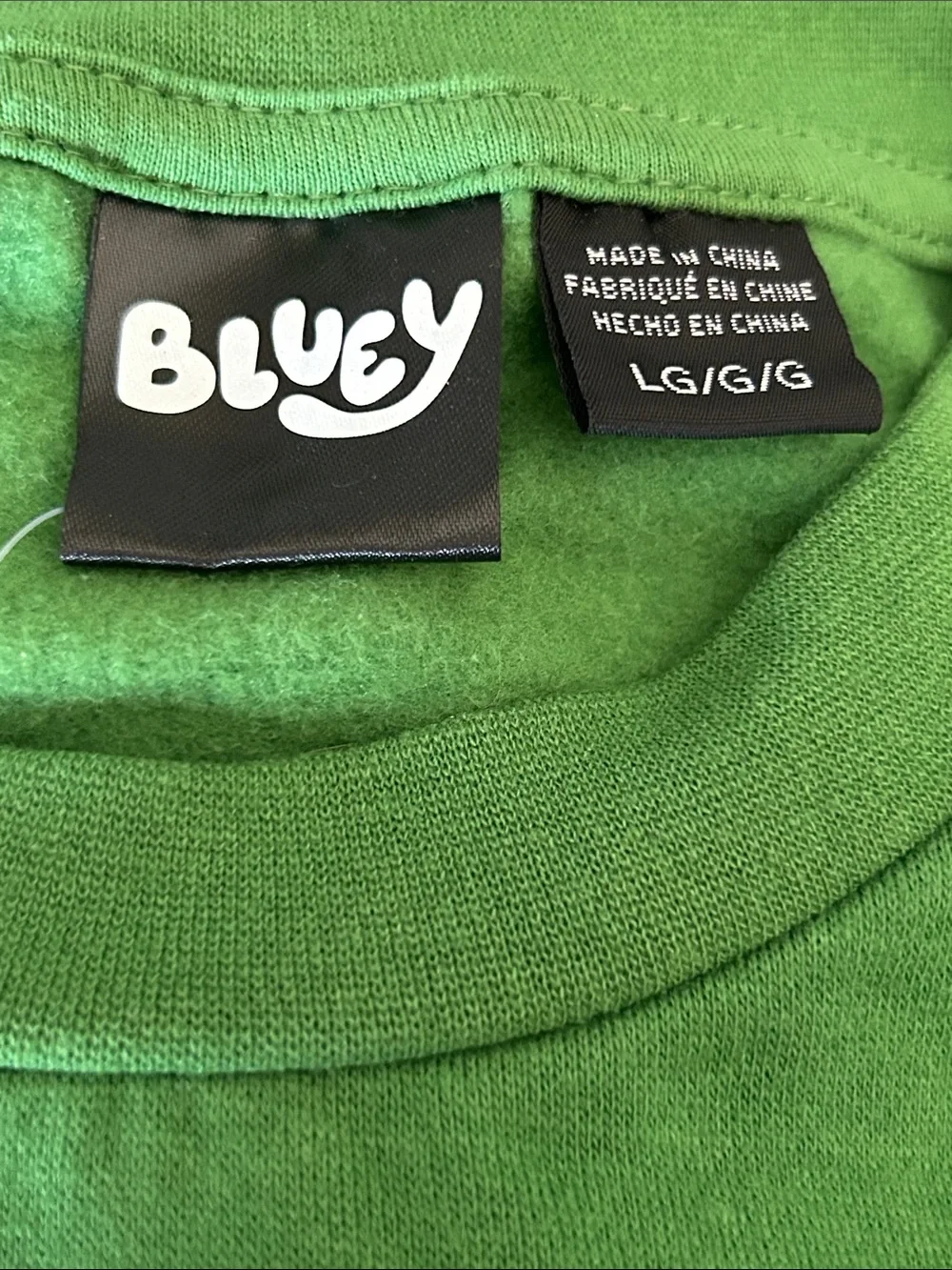 Green 'Merry Everything' Cartoon Crewneck Sweatshirt